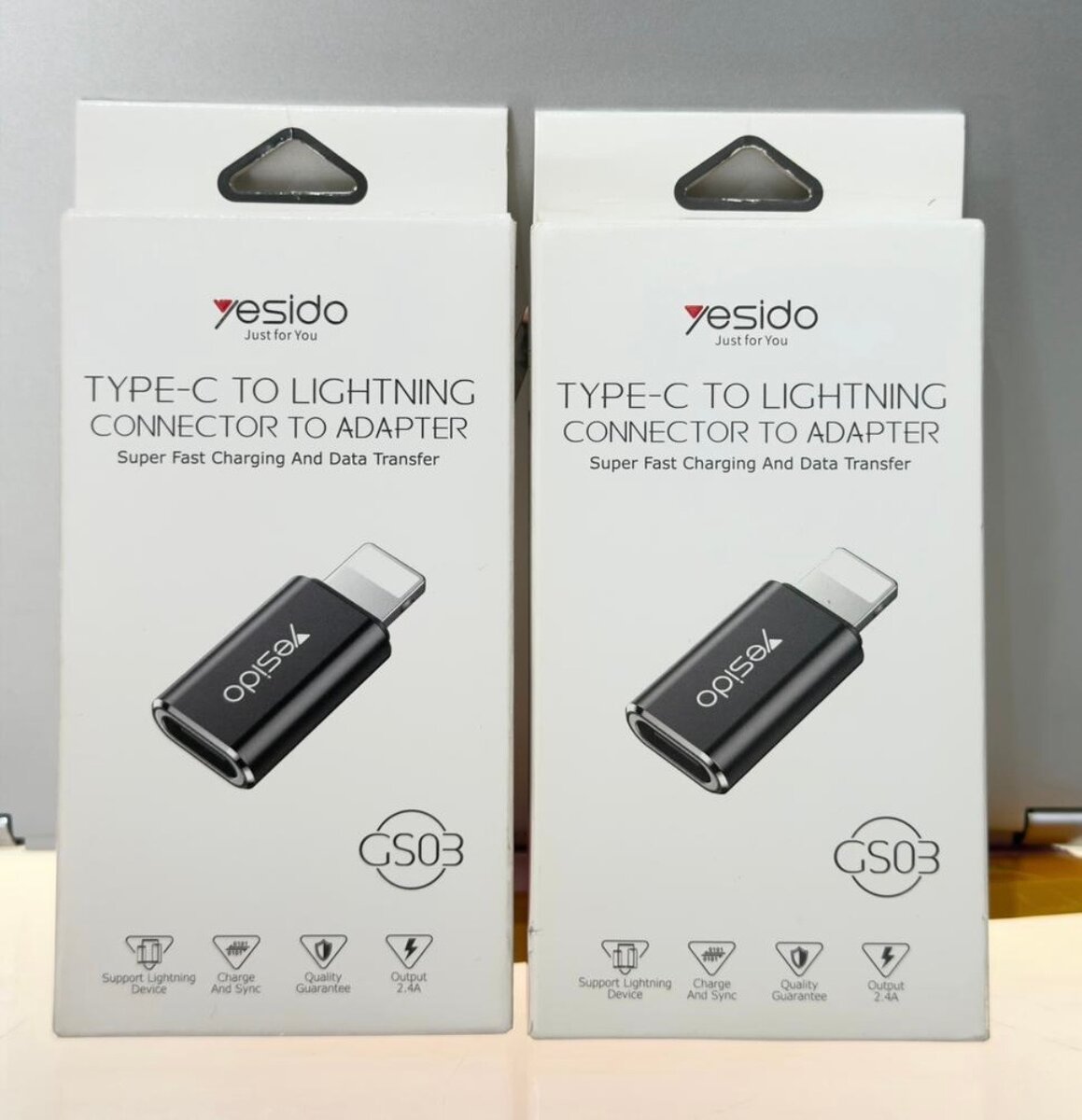 Adaptateur Type-C vers Lightning