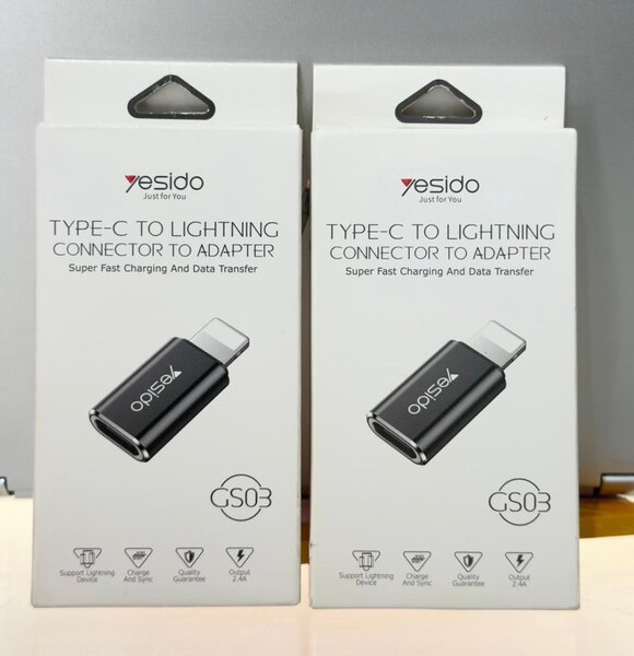 Adaptateur Type-C vers Lightning