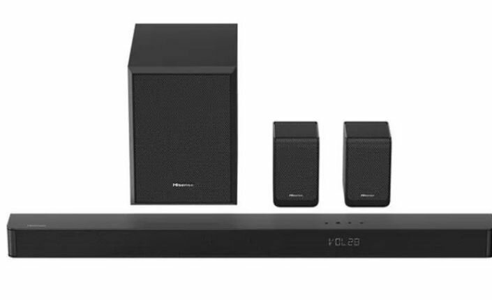 Barre de son avec subwoofer