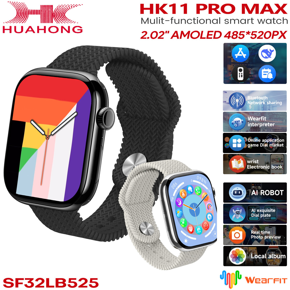 Smart Watch HK11 Pro Max