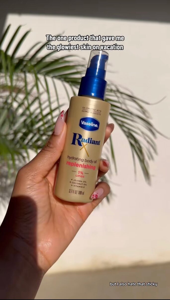 Huile Corps Hydratante Vaseline