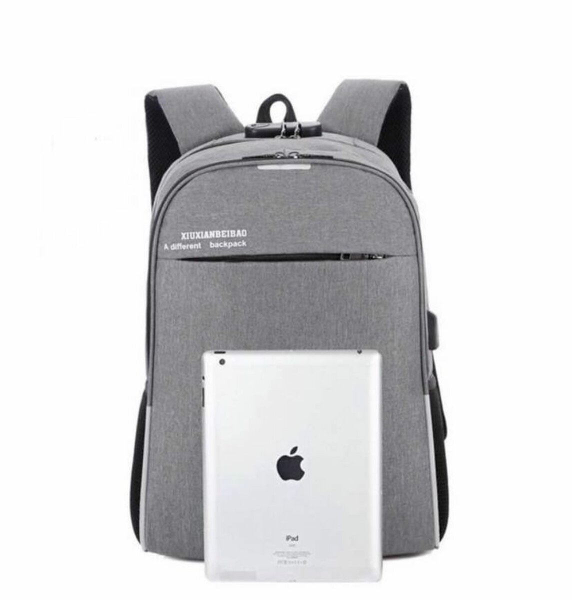 Sac à dos antivol USB