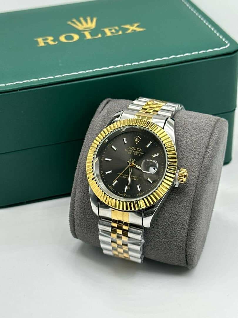 Montre de luxe deux tons