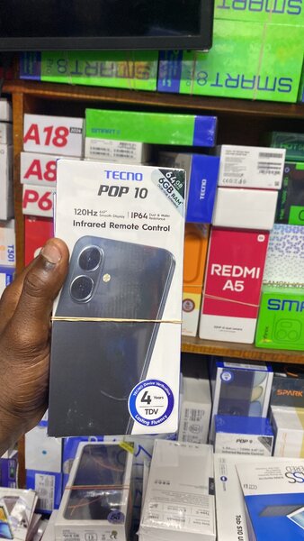 Tecno Pop 10 Smartphone