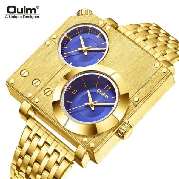 Montre Homme Oulm Double Cadran