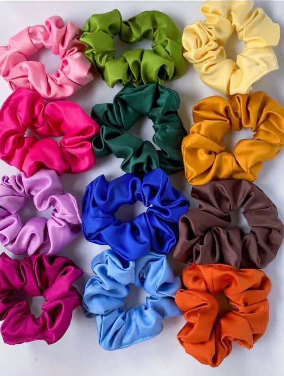 Chouchous et Bonnets en Satin