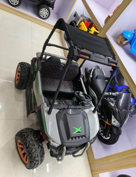 Voiture électrique enfant 2 places