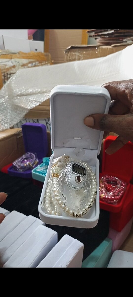 Chapelet électronique en coffret