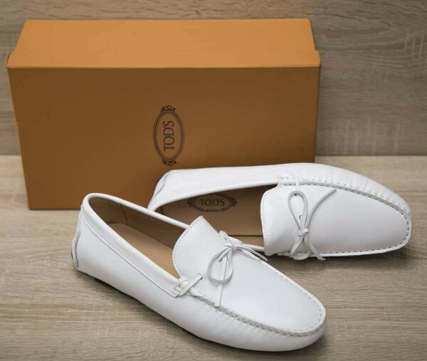 Mocassins en cuir élégants Tod's