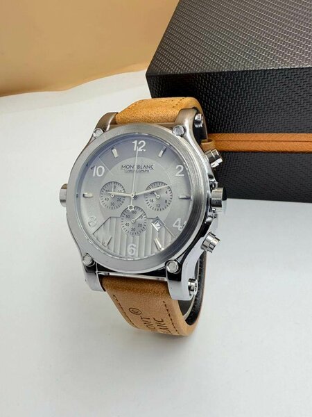 Montblanc Montre Chronographe Luxe