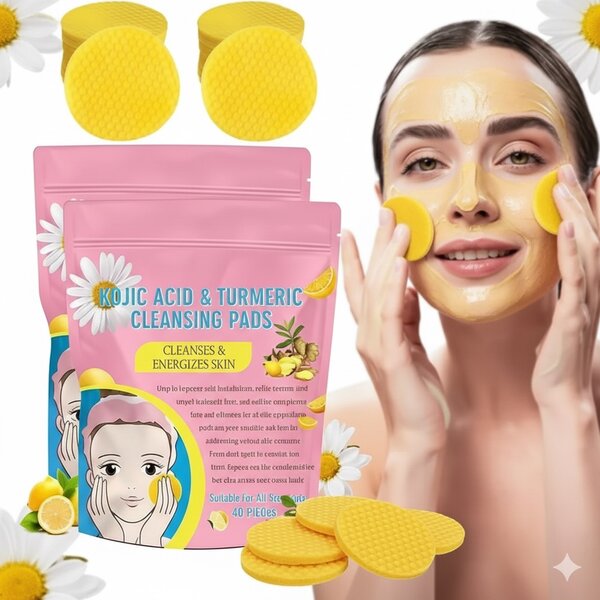 Lingettes Nettoyantes Kojic Acide