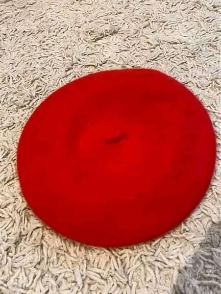 Béret Classique Rouge