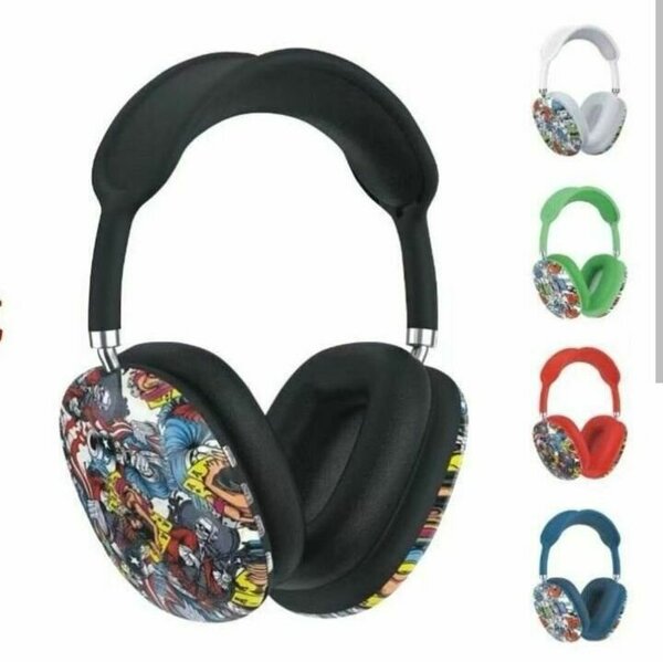 Écouteurs Sans Fil Motif Coloré