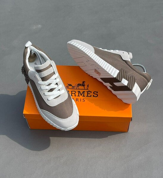 Sneakers tendance homme Hermès