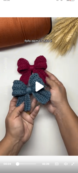 Nœud les cheveux ou Porte-clé