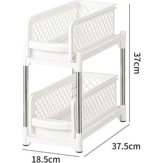 Étagère à Tiroirs Coulissants