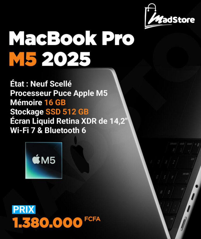 MacBook Pro M5 2025