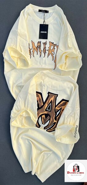T-shirt unisexe AMIRI stylée