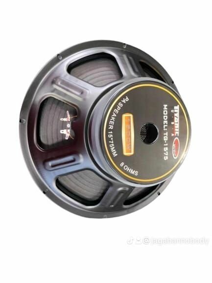 2Haut-parleur de 8pouce 8 ohms