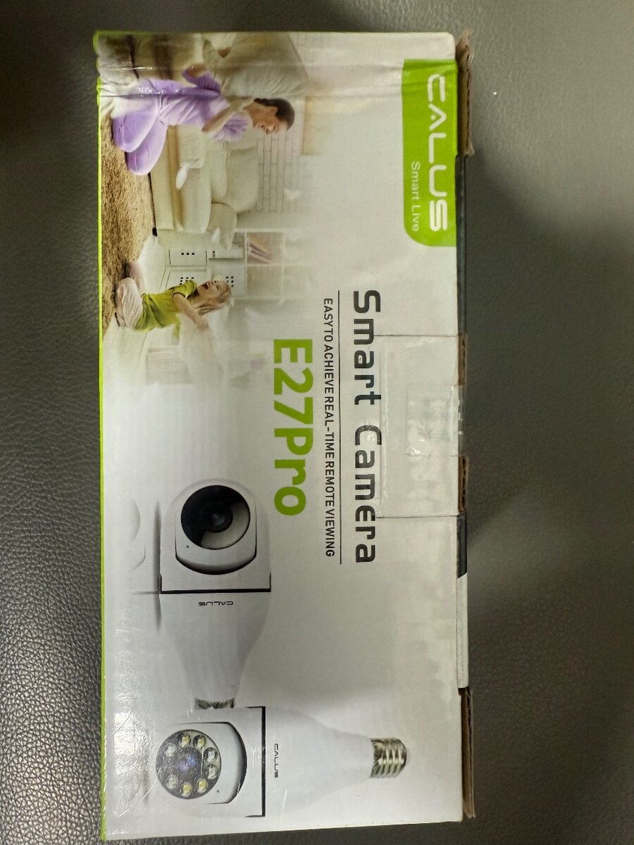 Caméra Intelligente E27Pro