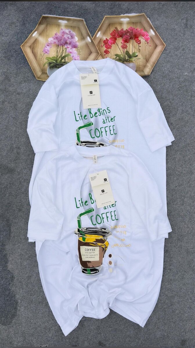 Lot de T-shirts graphiques