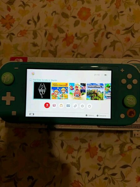 Nintendo Switch Lite turquoise