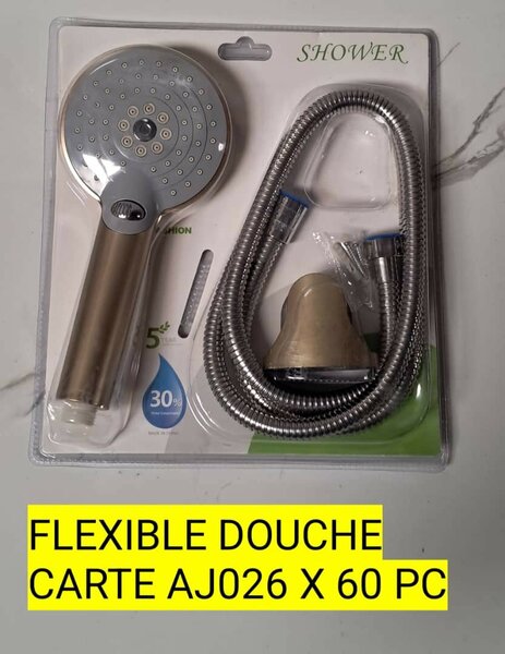 Set douchette flexible 5 modes