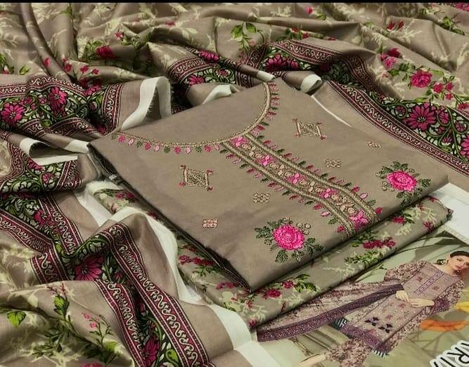 Cotton 3 peace suit