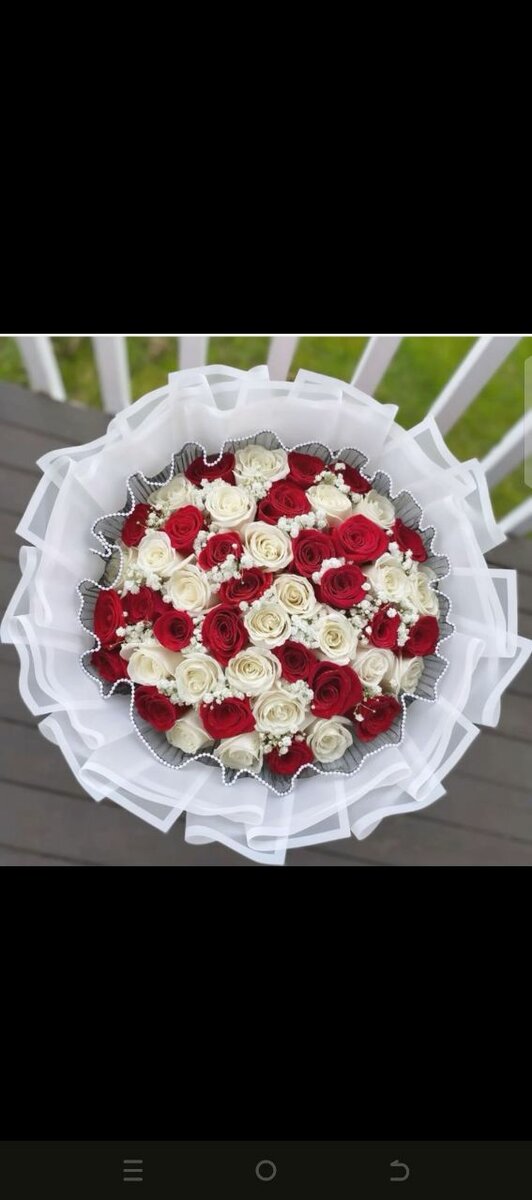 Bouquet de roses élégantes