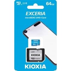 Carte microSDXC Kioxia 64GB