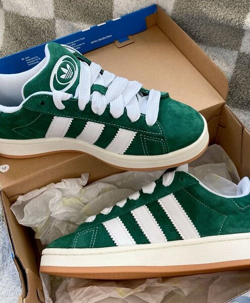 Adidas campus verte