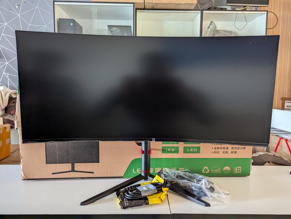 LG nano IPS 34 inches 4K monitor