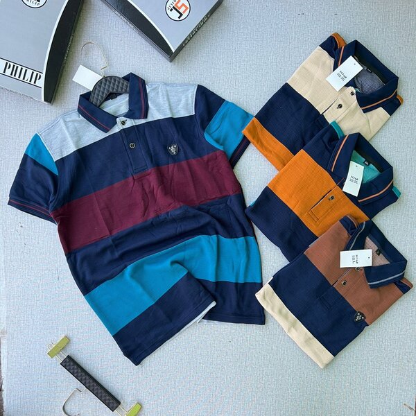 Striped Lacoste Shirts