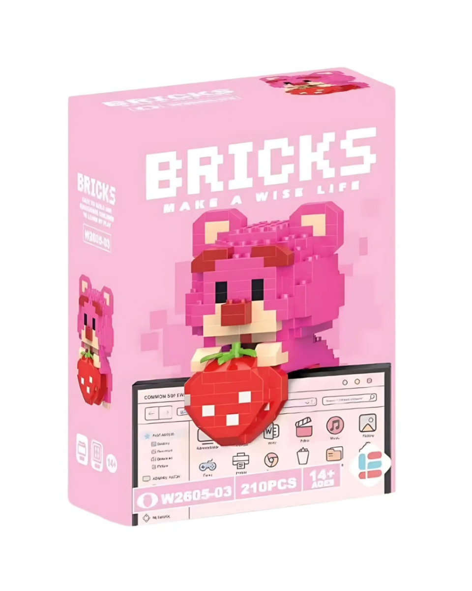 Lotso Bear with Strawberry