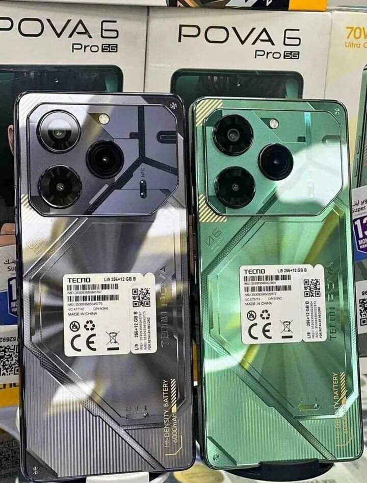 Tecno Pova 6 pro
