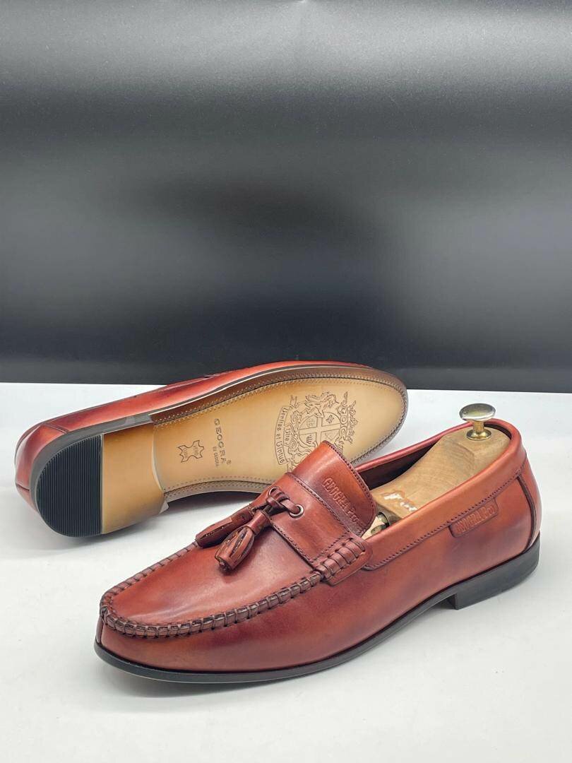 Soulier Geogra en cuir