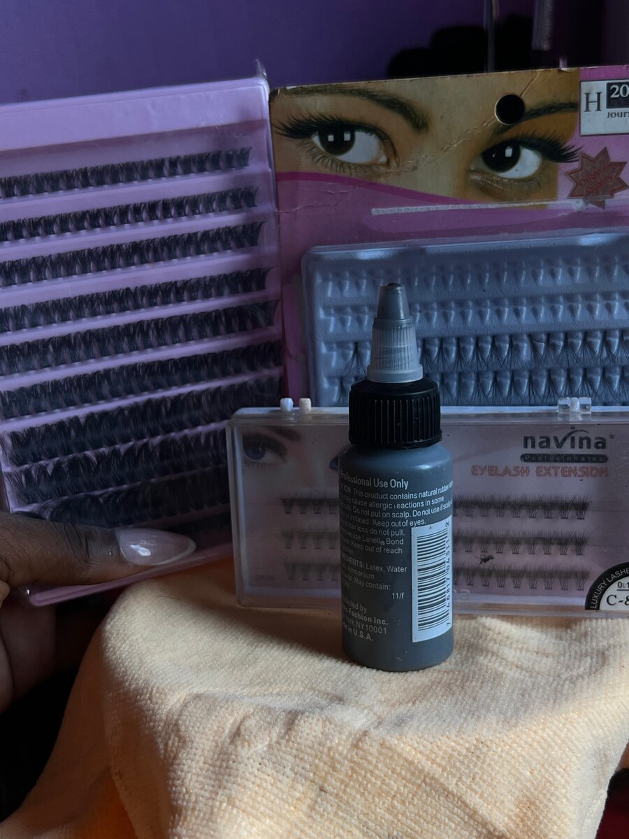 Extensions de Cils Professionnels