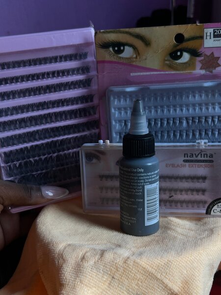 Extensions de Cils Professionnels