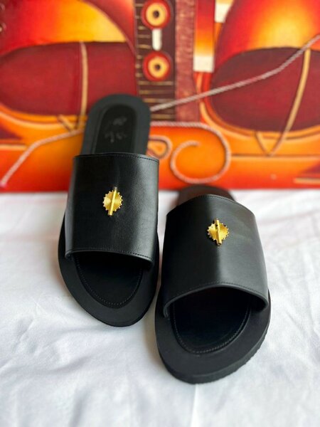 Sandales en cuir pour homme