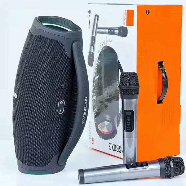 Enceinte Bluetooth Karaoke