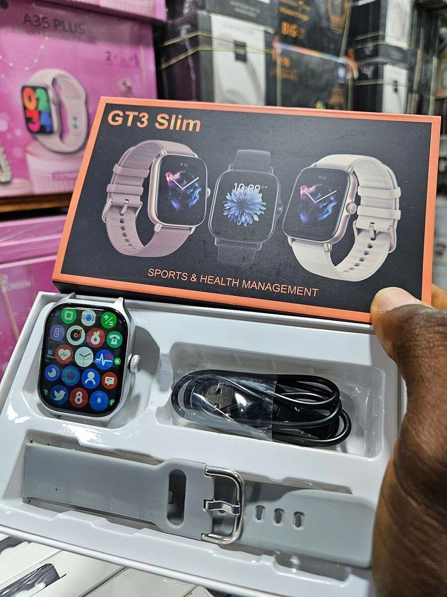 Montre Connectée GT3 Slim