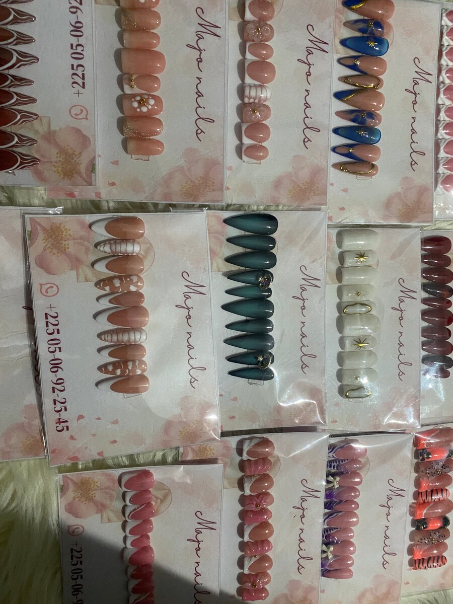 Ongles Fausse Fantaisie