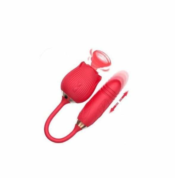 Vibromasseur Luxe 2-en-1