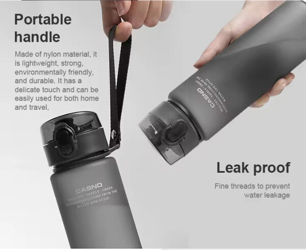 Gourde sport étanche 1L