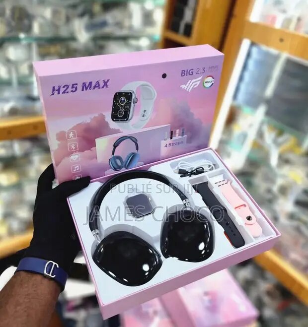 Ensemble montre connectée H25