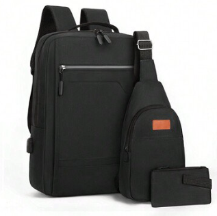 3 in 1 Waterproof Laptop Travel Backpack