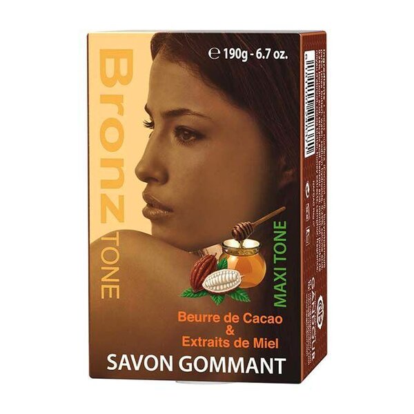 Lot de 2 Savon Bronz Tone