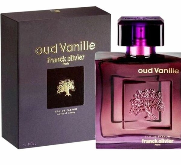Oud vanille Franck Olivier Paris spray