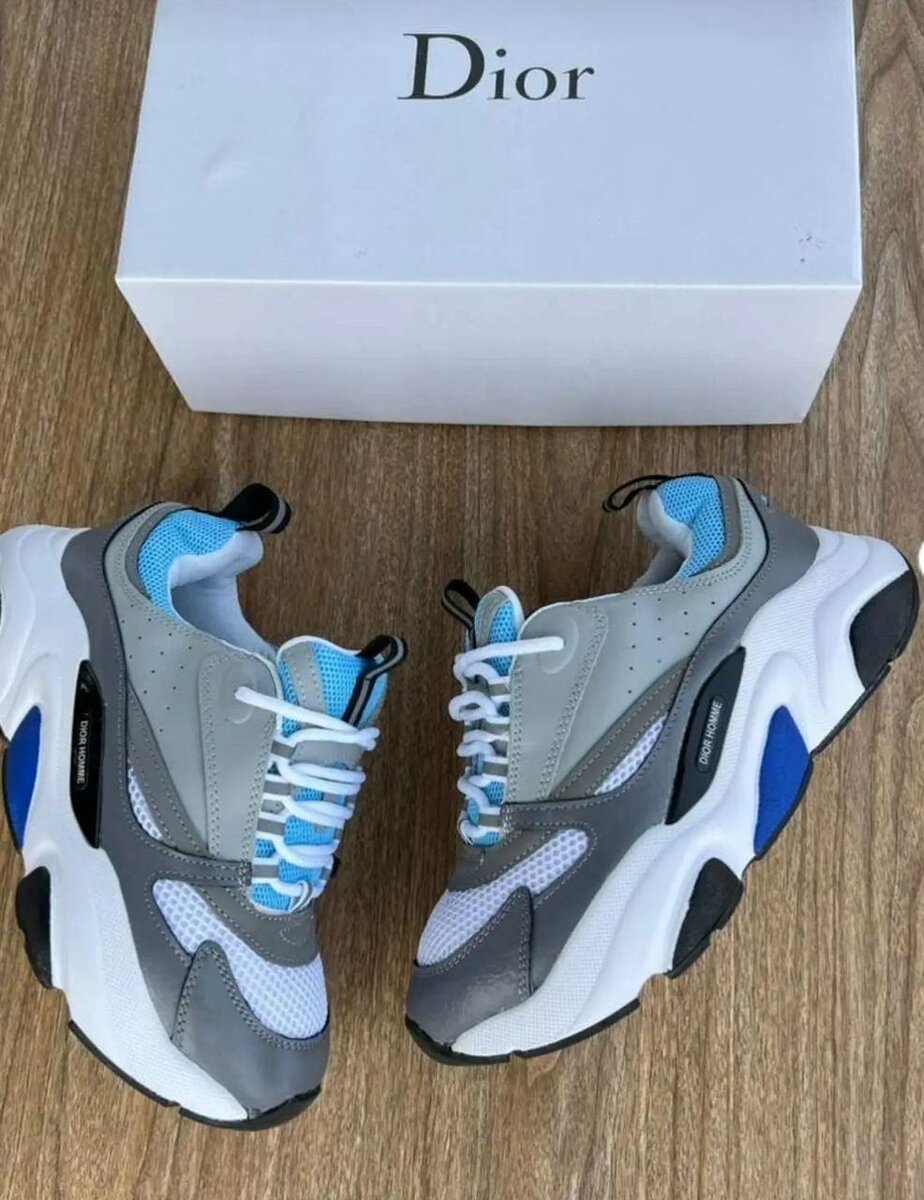 Chaussures Dior homme luxe