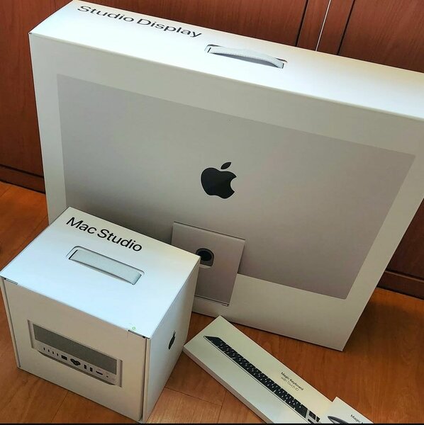 APPLE STUDIO DISPLAY + MAC M3